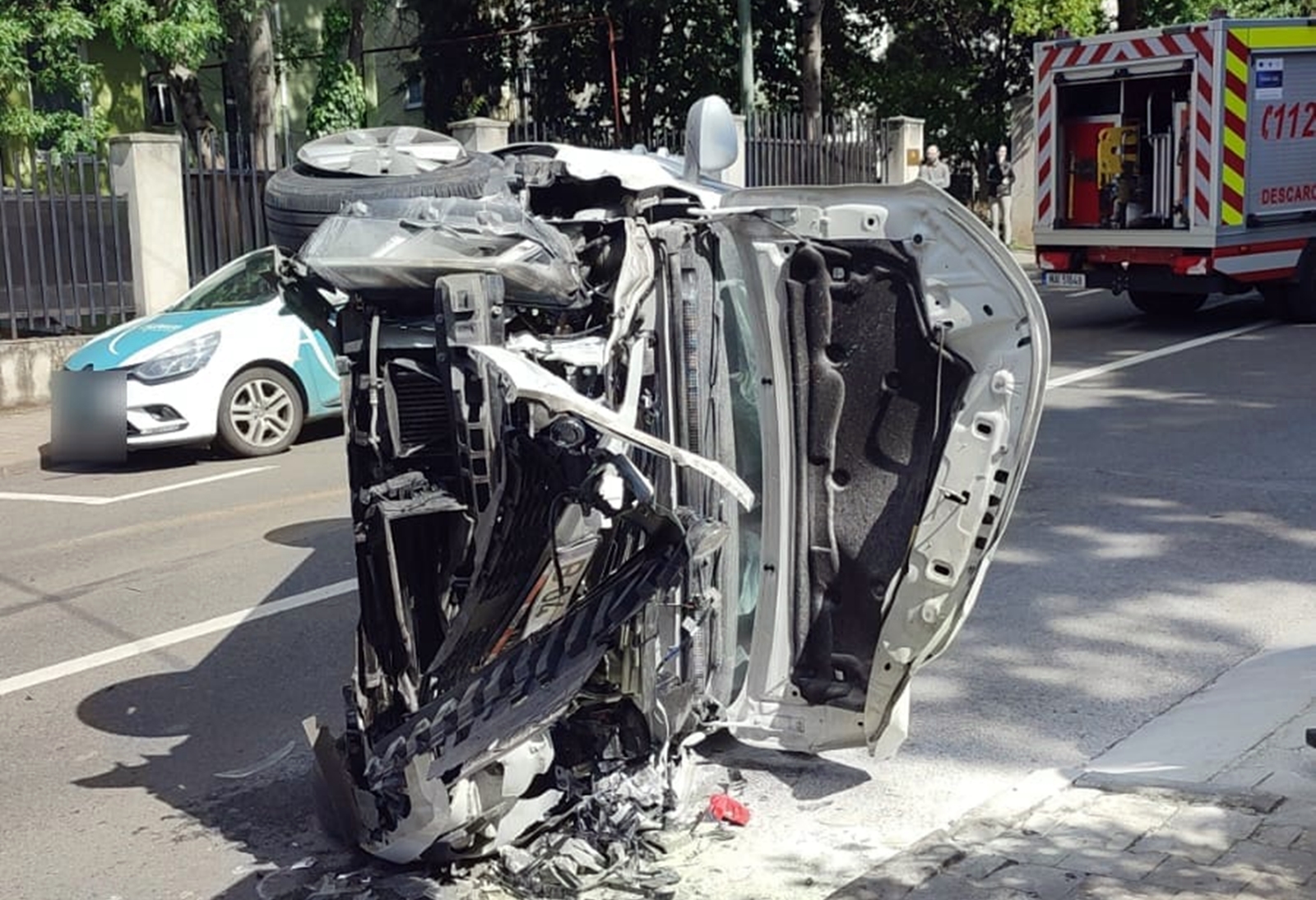 accident strada republcii cluj