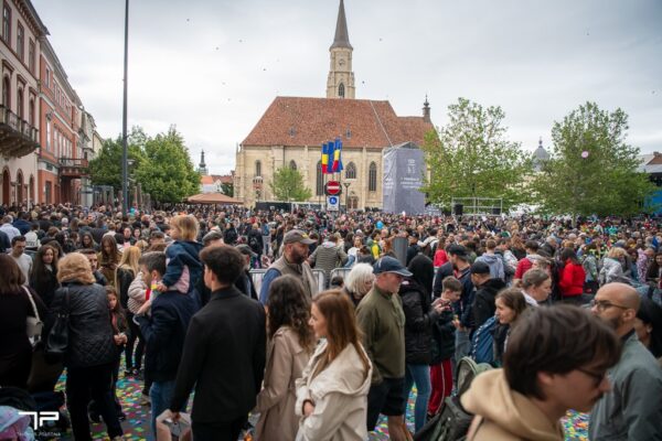 Program ZIUA 4 la ZILELE CLUJULUI 2025! Ultima zi de sărbătoare în centrul orașului