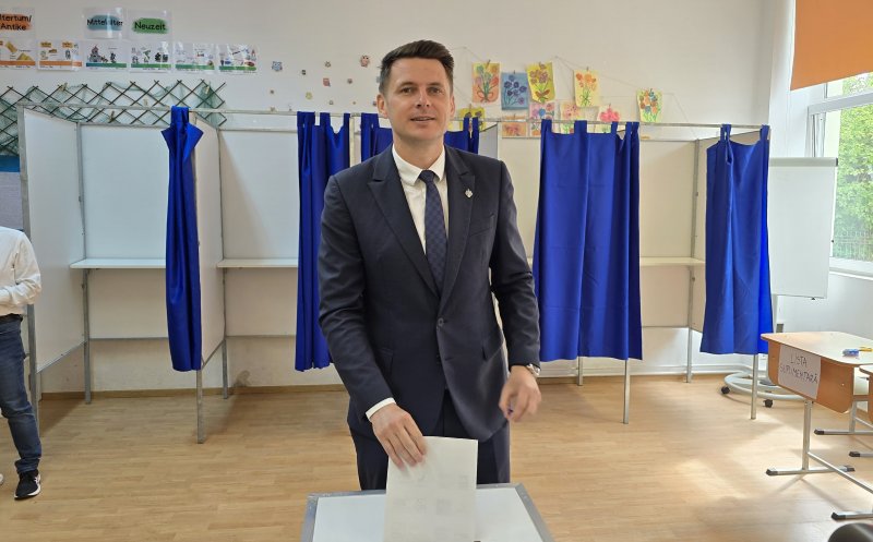 Mircea Abrudean a votat