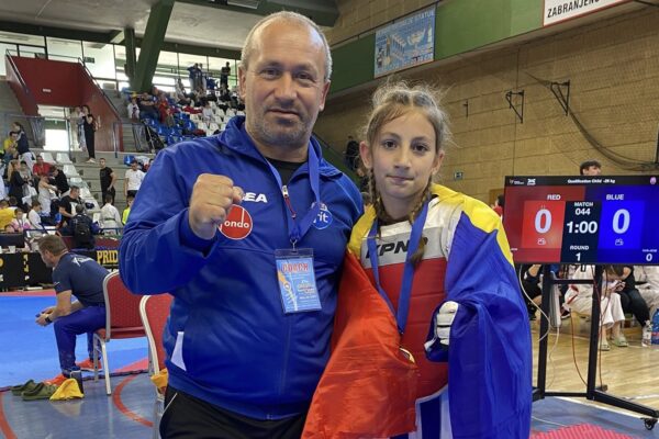 Noua stea a Taekwondu-ului clujean vine din Apahida și s-a remarcat la o competiție internațională din Croația