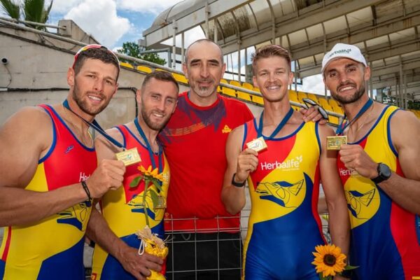 Canotorii români au triumfat la Europenele de la Plovdiv! Șase medalii din șase finale