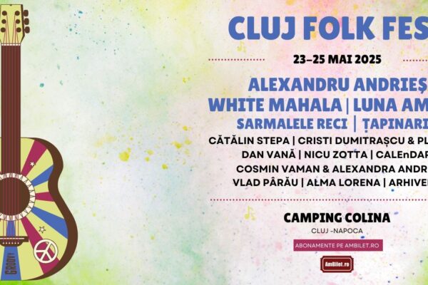 Foaia Transilvană te trimite la Cluj Folk Fest 2025 – CONCURS-FULGER