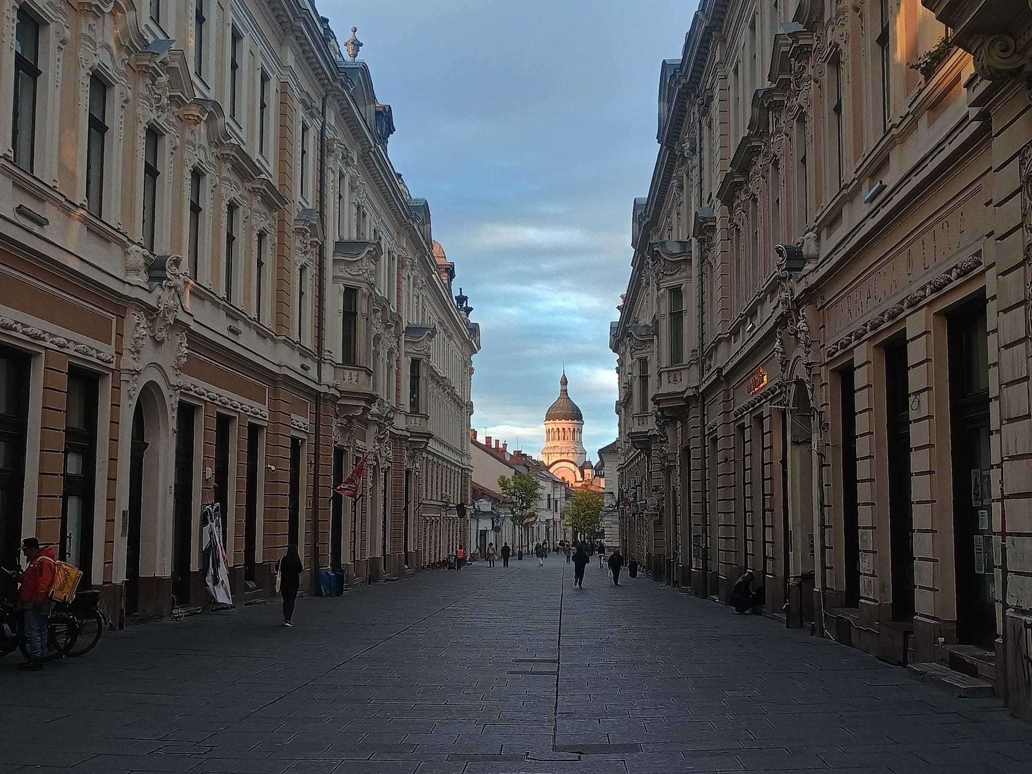 Câți turiști au venit la Cluj în primele luni