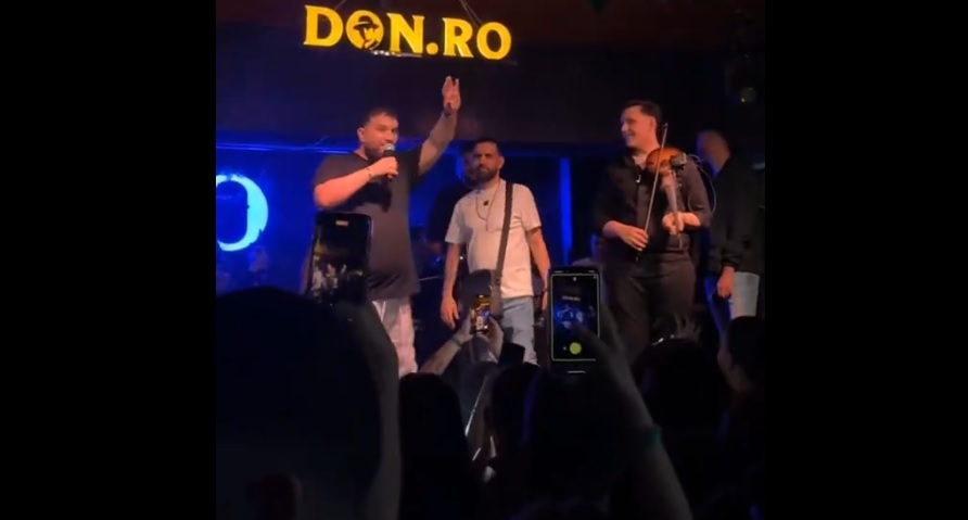 Show Tzancă Uraganu la Cluj