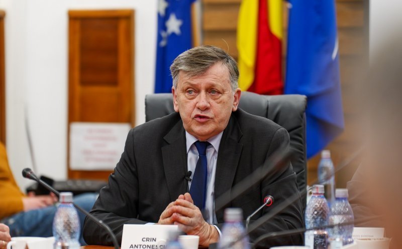 Crin Antonescu la votare