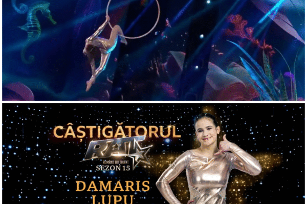 Câștigătoarea sezonului 15 Românii au Talent are 15 ani! Damaris Lupu a uimit o țară întreagă