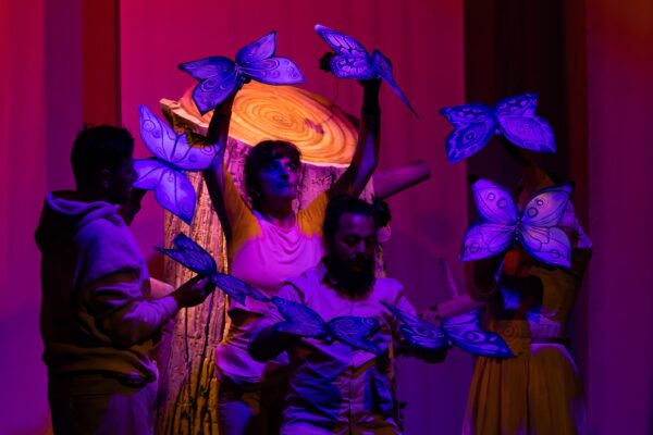 Un spectacol al Teatrului de Păpuși „Puck”, prezentat la un prestigios festival din Turcia