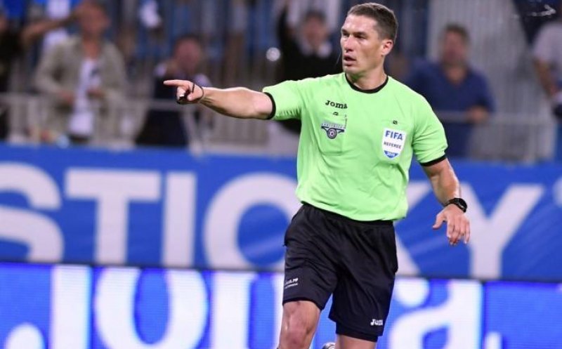 Românul care va arbitra finala Champions League