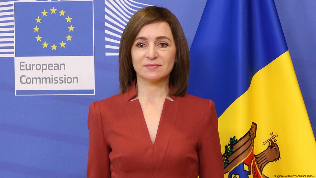 Președintele Maia Sandu îl susține pe Nicușor Dan