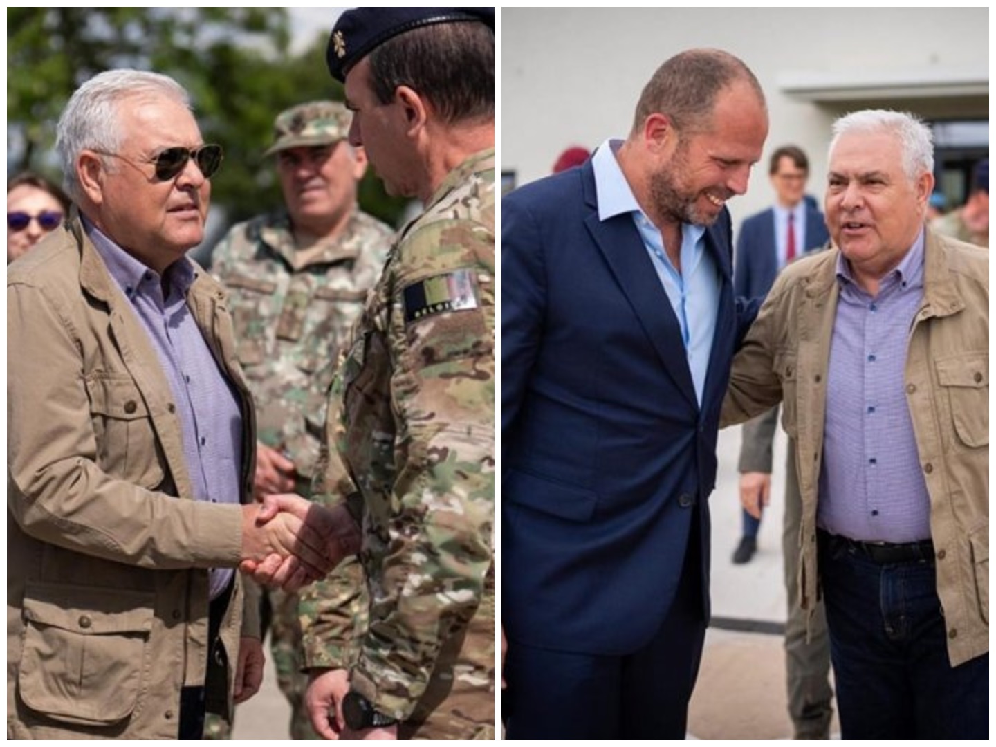 Întâlnire între miniștrii Apărării ai României și Belgiei