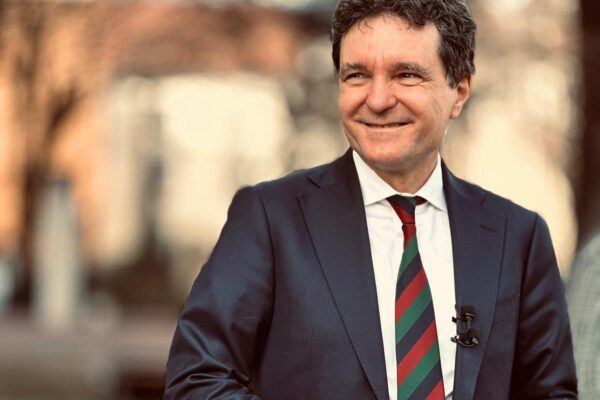 Nicușor Dan la ieșirea de la urne: „Am votat pentru mulţi oameni tăcuţi, cinstiţi, muncitori”