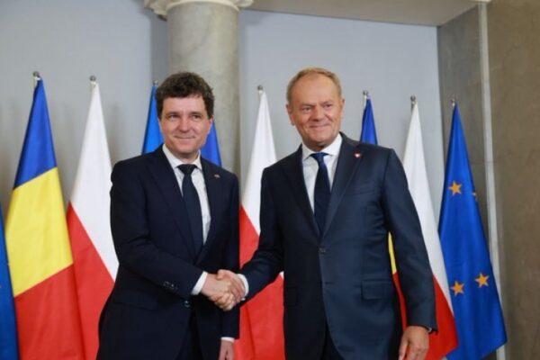 Prima vizită externă a președintelui Nicușor Dan
