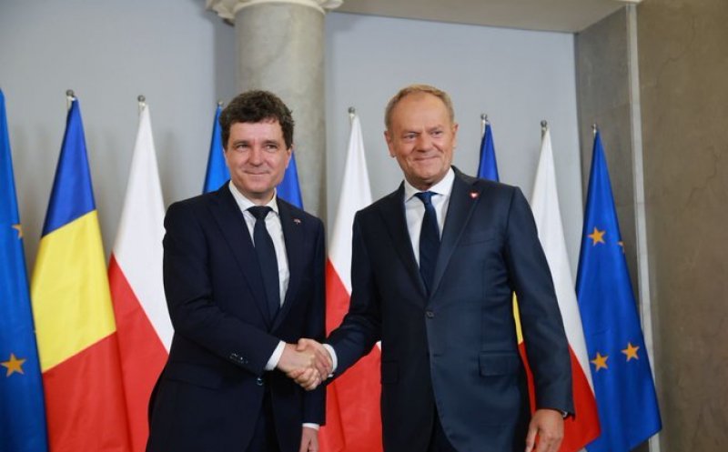 Prima vizită externă a președintelui Nicușor Dan