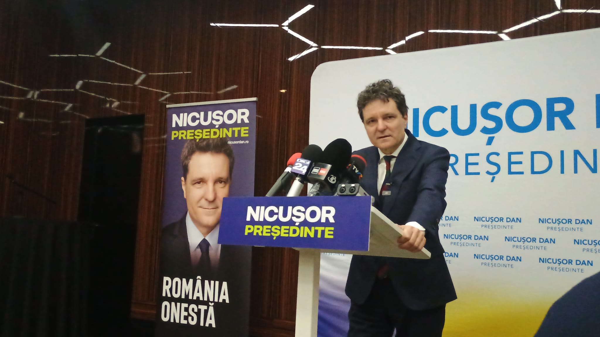 Nicușor Dan este noul președinte al României