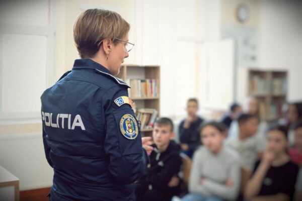 Acțiuni de educație rutieră în școlile clujene
