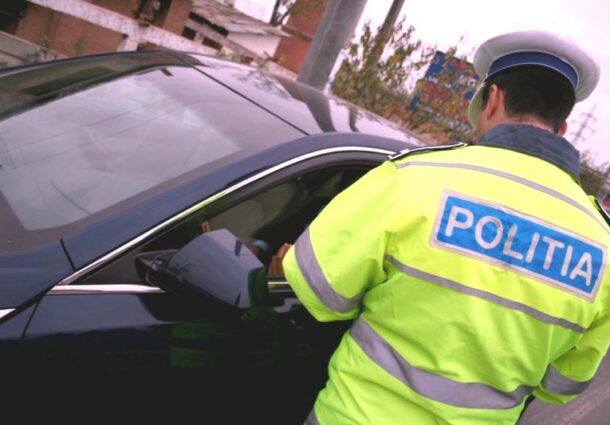 Încă un viteaz prins la volan fără permis