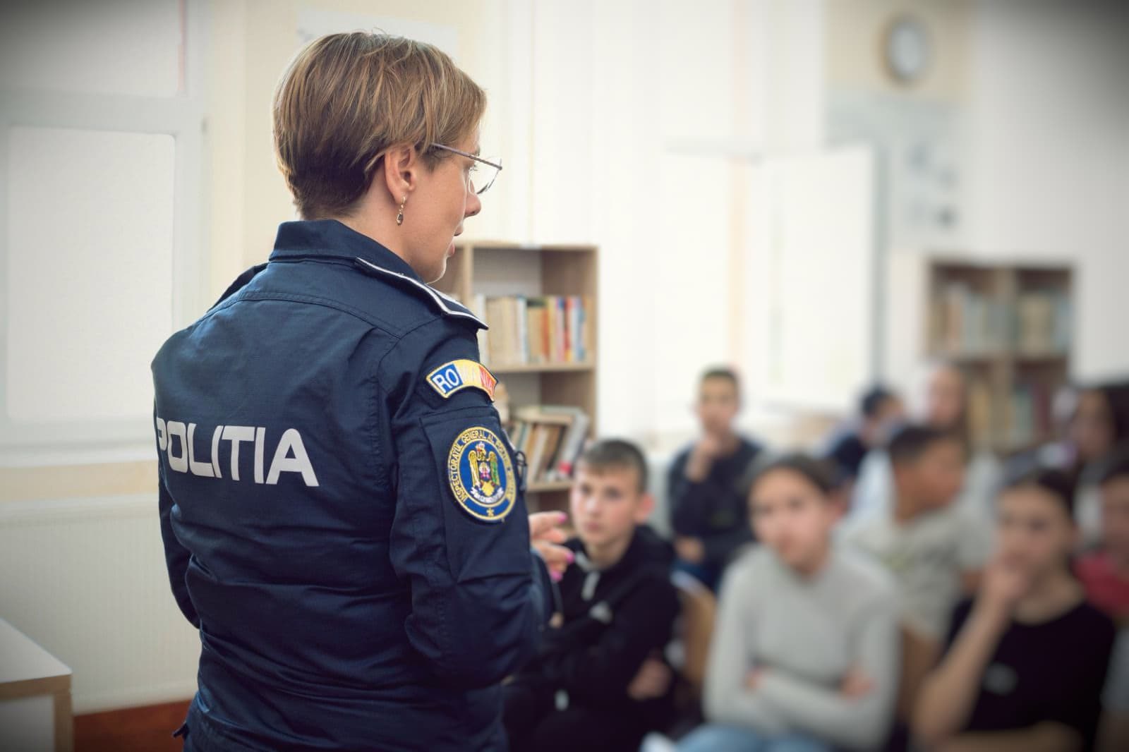 Acțiuni de educație rutieră în școlile clujene