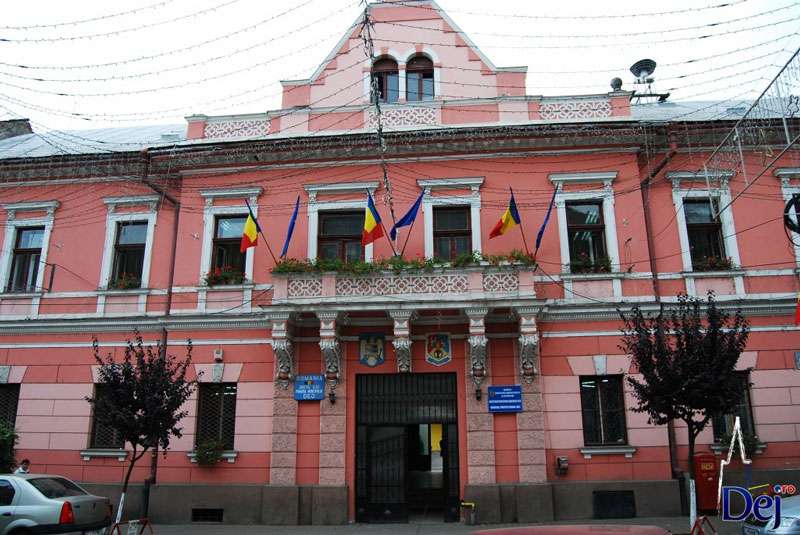 DIICOT a descins la Primăria Dej