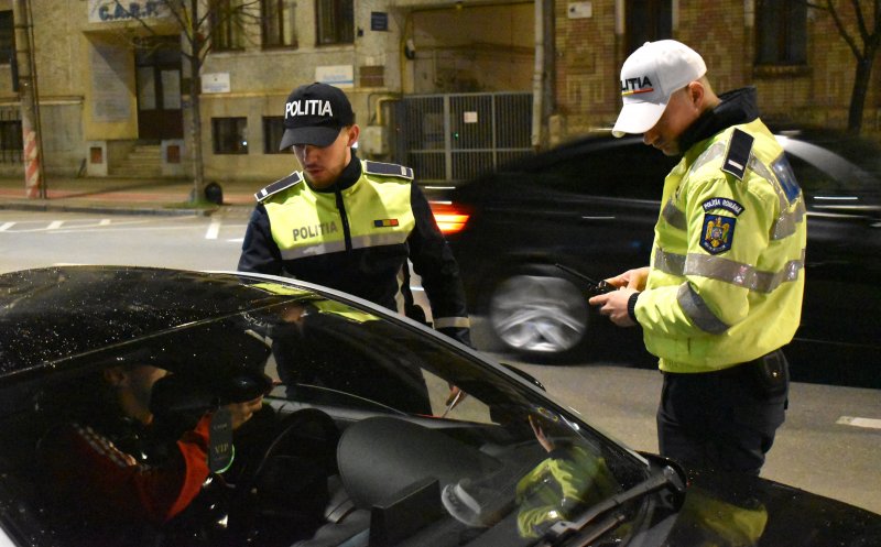 Taximetriștii și "boltiștii" clujeni luați la control