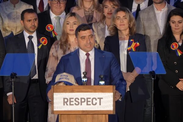 George Simion nu știe să piardă. Liderul AUR s-a declarat câștigător al alegerilor prezidențiale