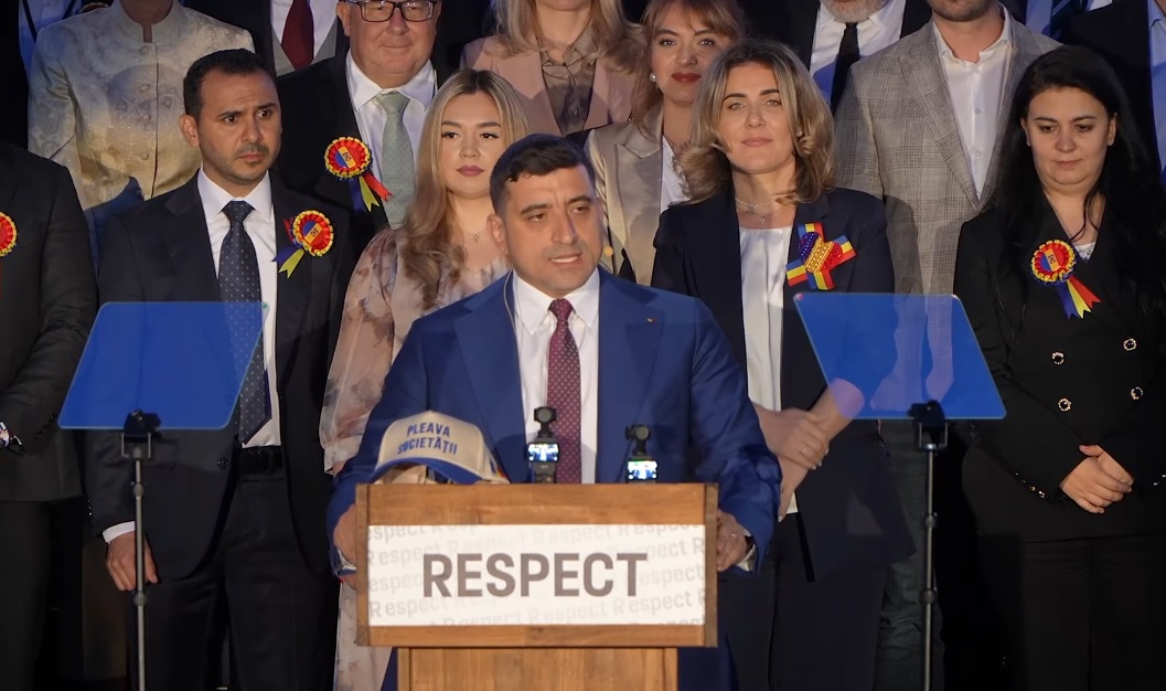 George Simion nu știe să piardă