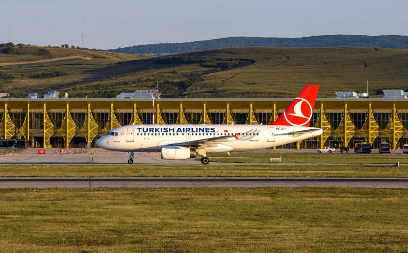 Mai multe zboruri spre Turcia de pe Aeroportul Internațional Cluj