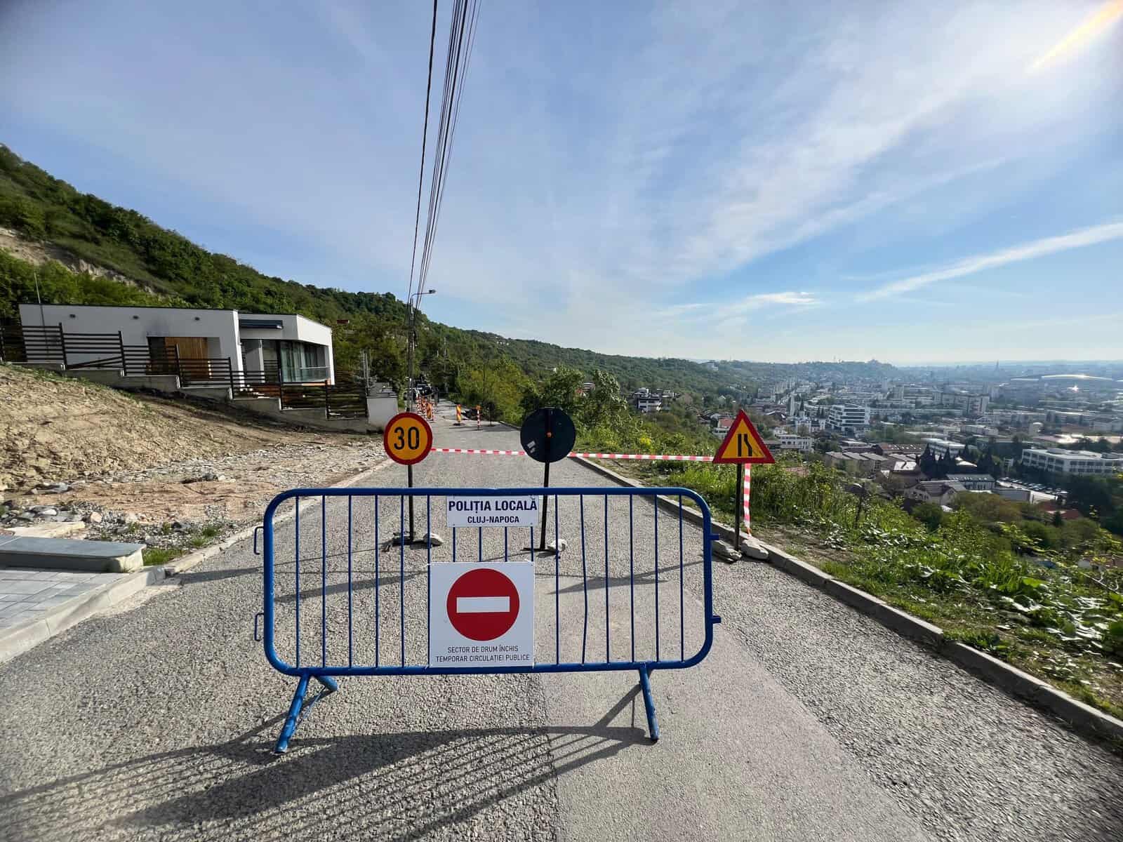 Restricții de circulație pe strada Uliului