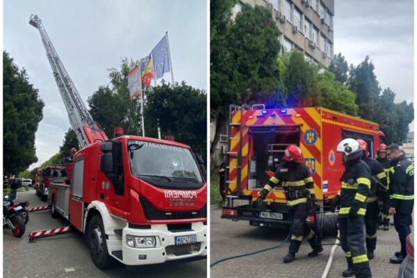 Evacuare de urgență la UTCN Cluj! Totul a fost un exercițiu