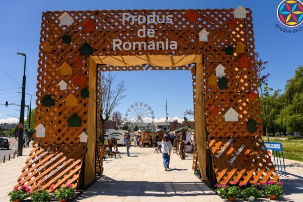Ne așteaptă sute de bunătăți în weekend la târgul „Produs de România”, pe platoul Sălii Sporturilor