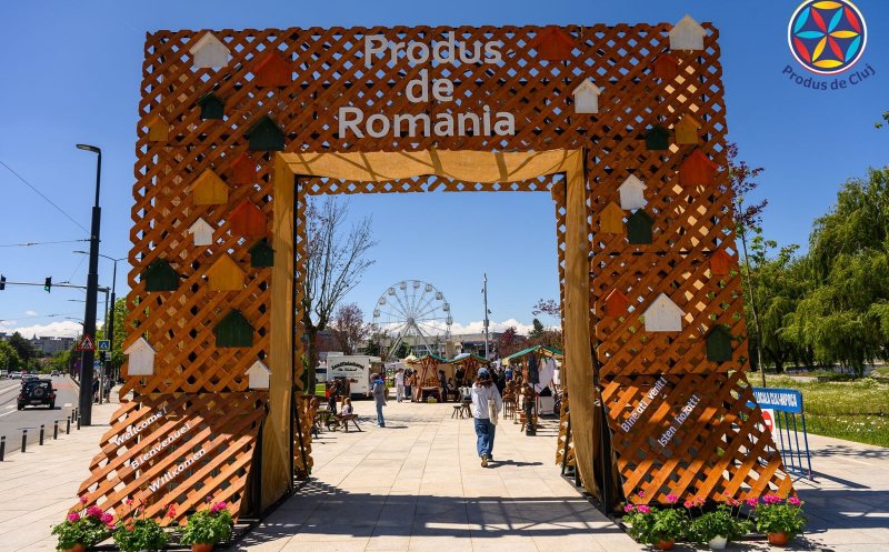 Ne așteaptă sute de bunătăți în weekend la târgul "Produs de România"