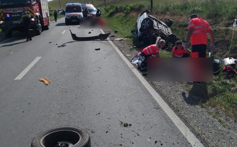 Accident mortal la ieșire din Apahida