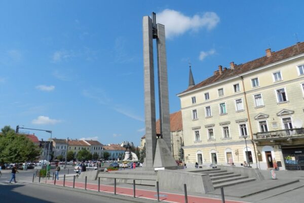 Studenții ies în stradă la Cluj pentru a protesta împotriva tăierii burselor