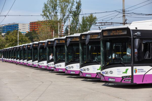 Cât de mulțumiți sunt clujenii de transportul public din Cluj-Napoca?