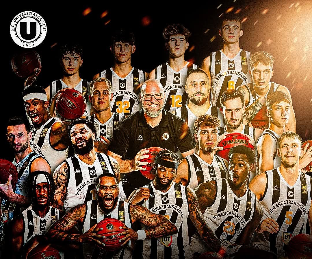 U-BT Cluj-Napoca a devenit din nou campioana României