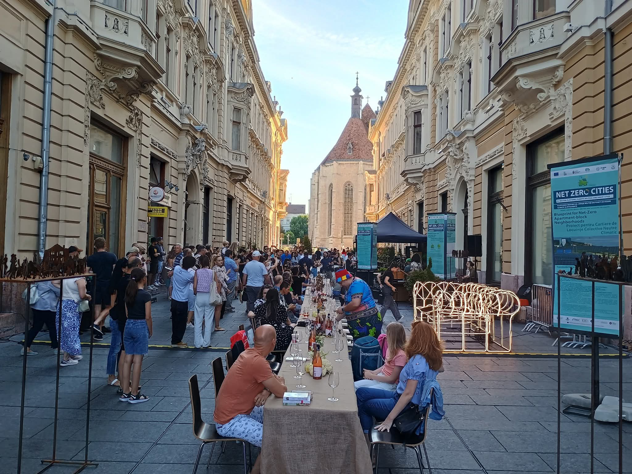 Clujul arată ca un oraș european
