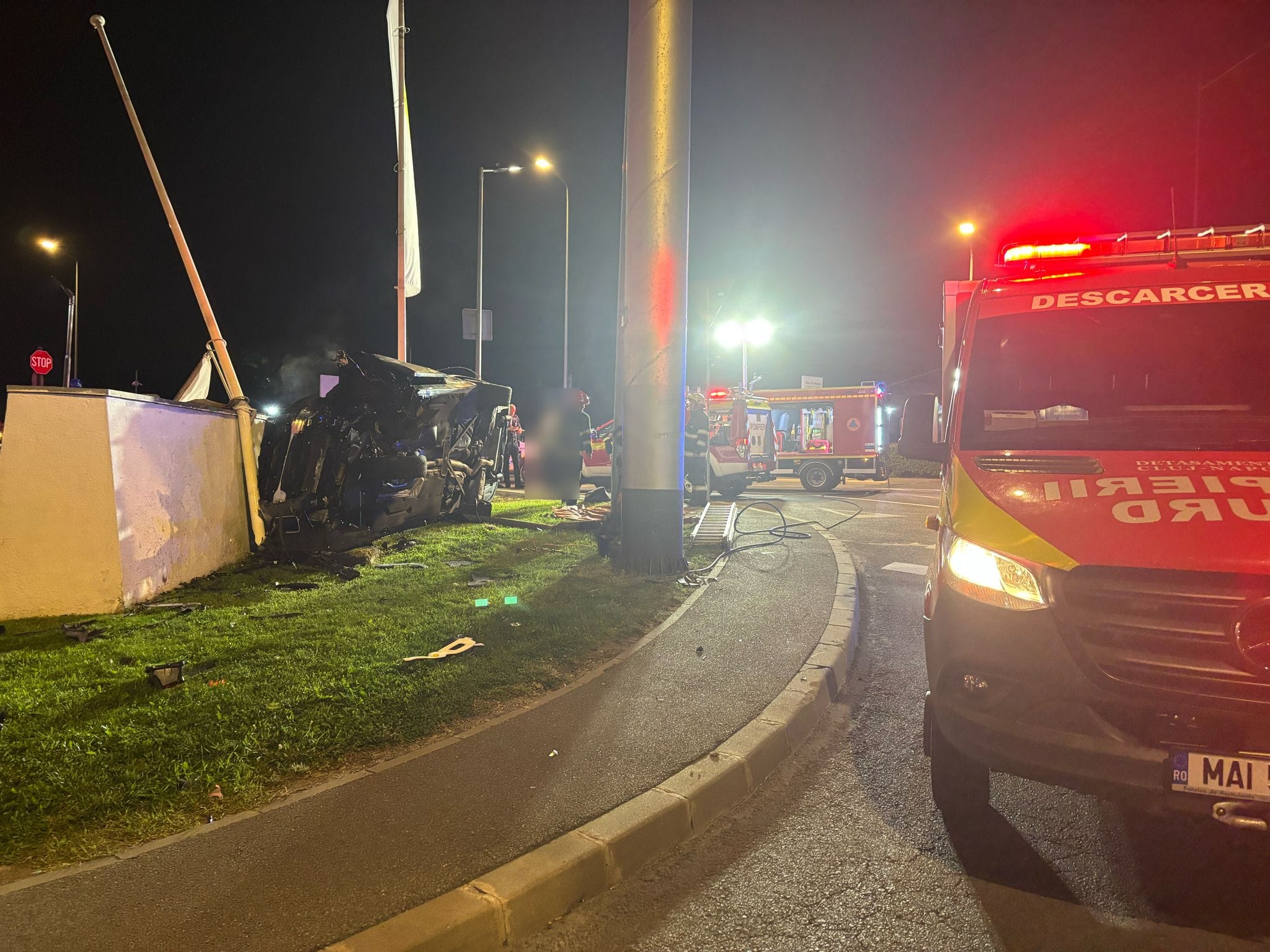 ACCIDENT MORTAL pe Calea Turzii
