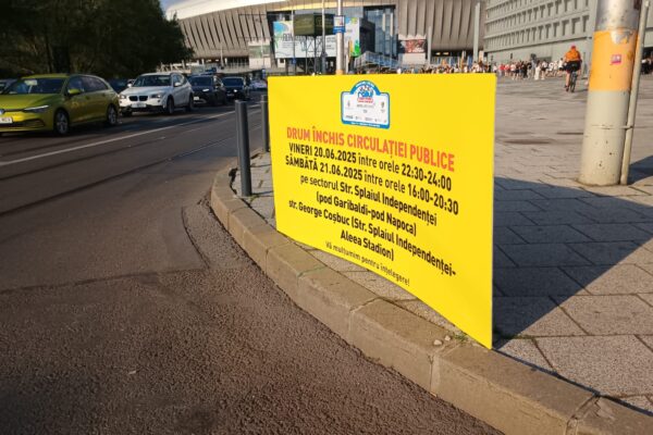 Raliul Clujului eliberează parcarea VIVO! Ce restricții de circulație vor fi impuse?