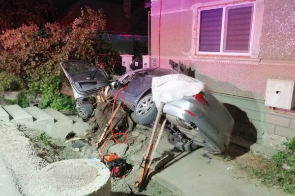 Un bărbat a fost la un pas de moarte în urma unui accident în Chinteni
