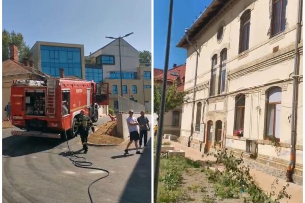 Incident grav la Spitalul de Psihiatrie Cluj. Un militar de la trupele speciale a dat foc unei secții
