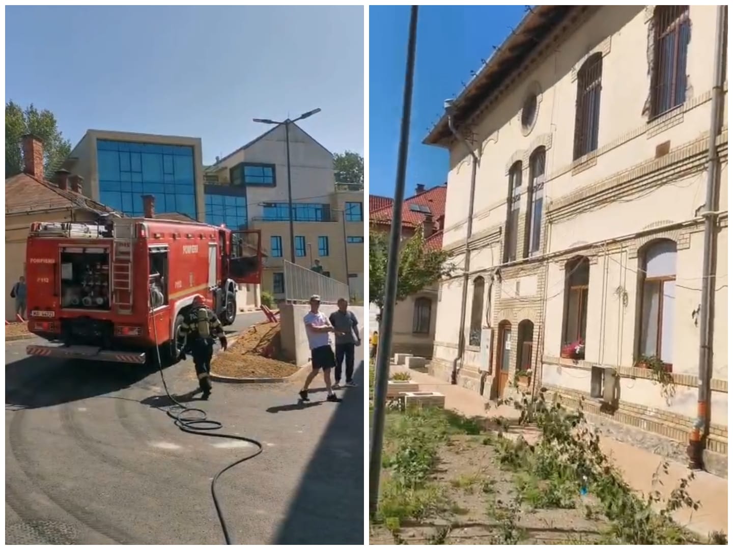 Incident grav la Spitalul de Psihiatrie Cluj