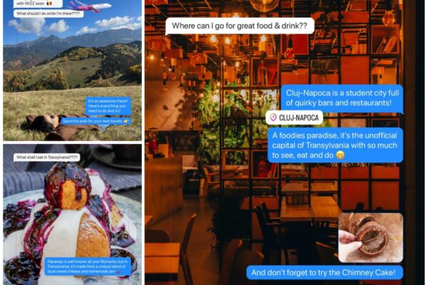 Cum laudă Wizz Air orașul Cluj-Napoca? Este considerat „capitala culinară a Transilvaniei”