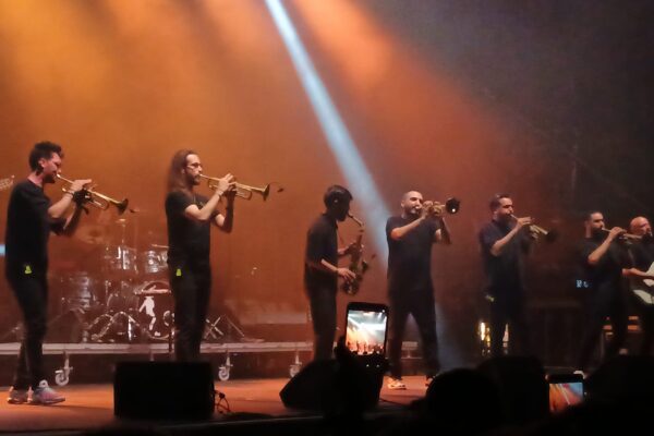 Ibrahim Maalouf și gașca lui de „trompetiști” au făcut show la Jazz in the Park 2025