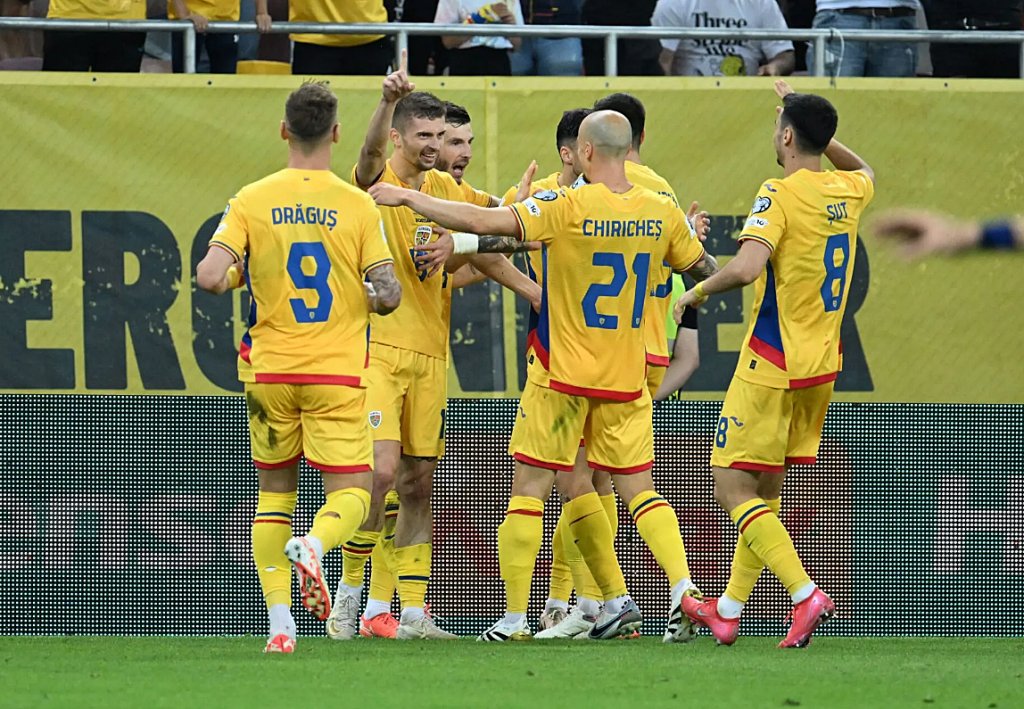 România a învins Cipru și continuă să spere