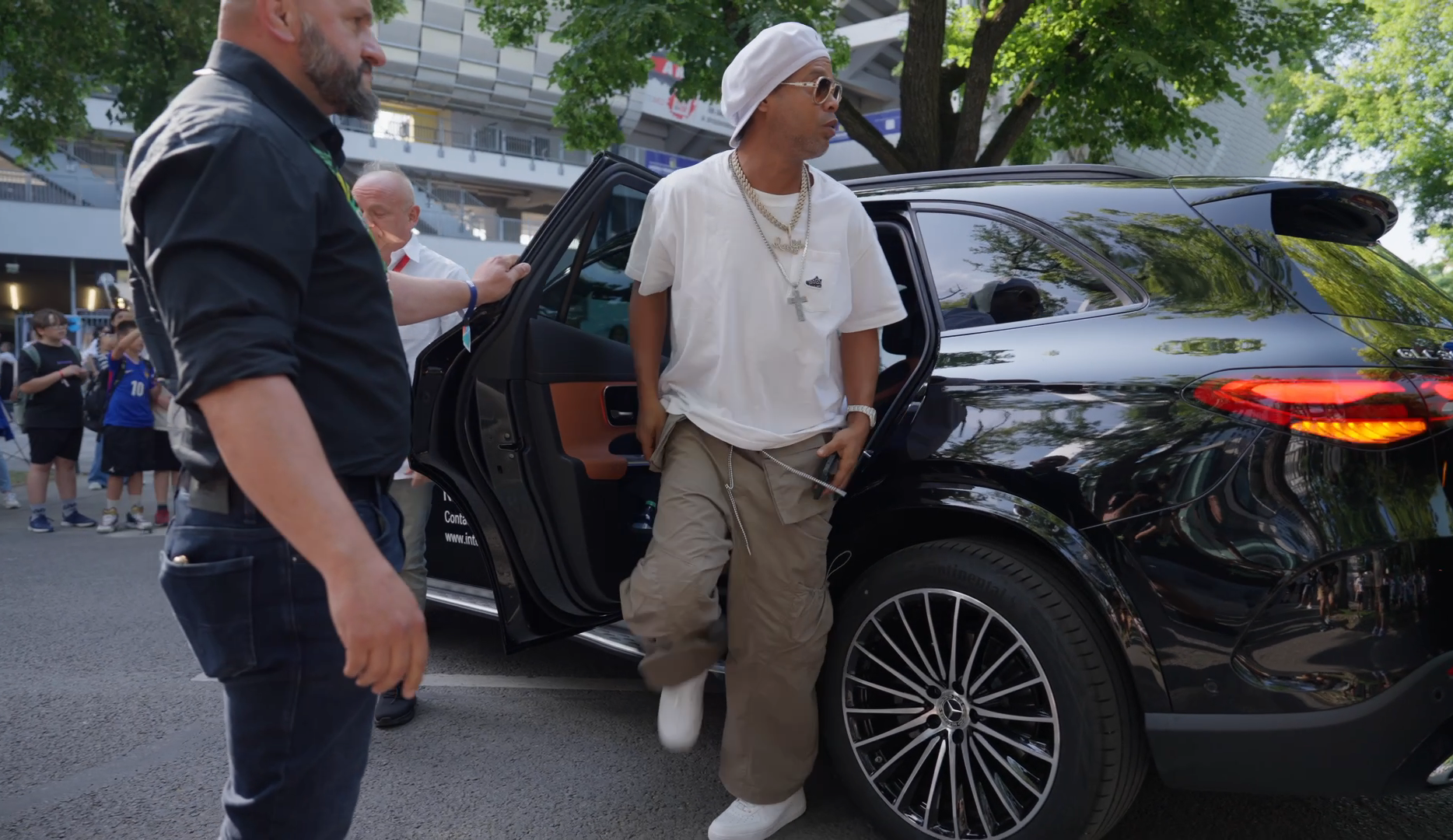 Superstarul internațional Ronaldihno a ajuns la Cluj