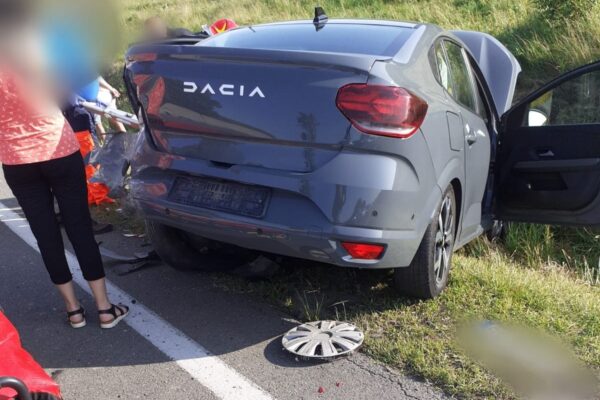 Accident grav pe DN 1, între Cluj și Turda. Trei mașini avariate