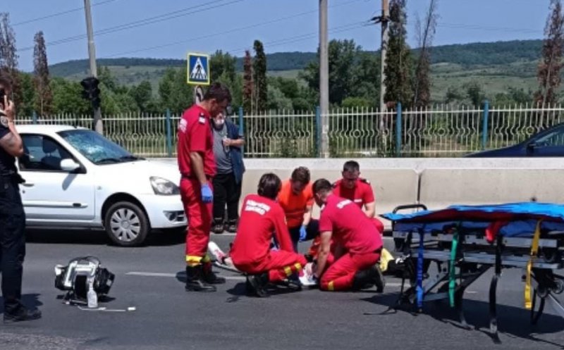 Încă un accident grav lângă Metro
