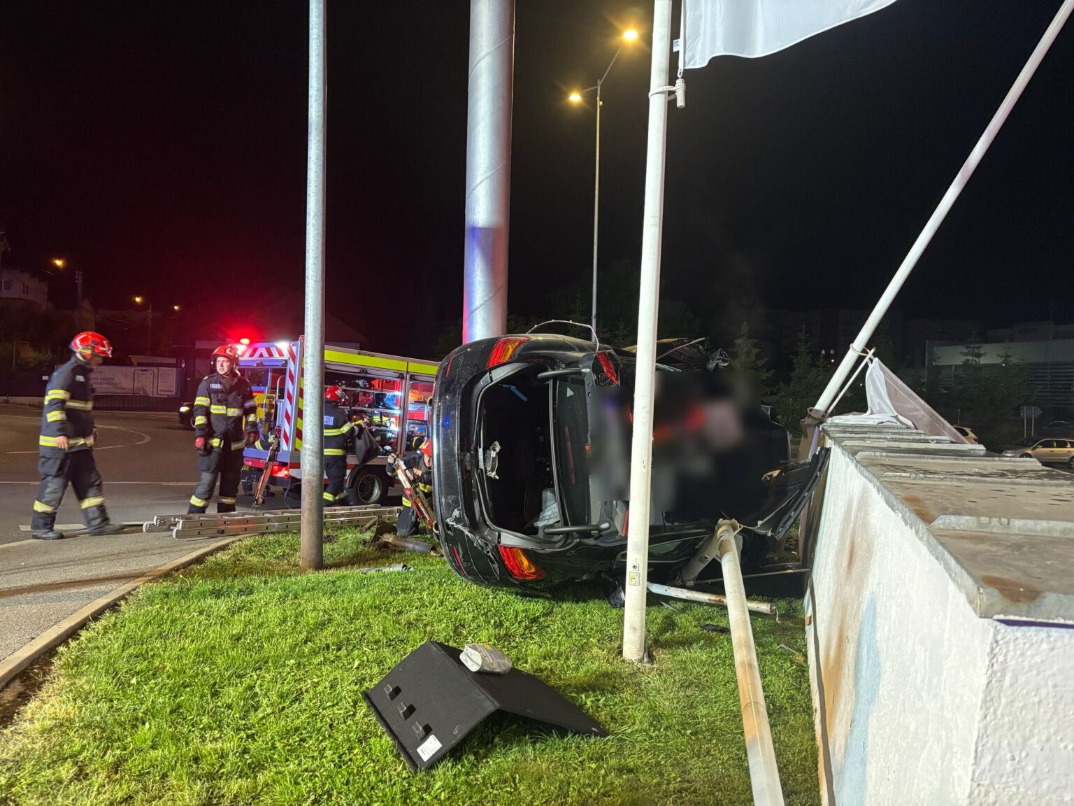 Cum s-a produs accidentul mortal de noaptea trecută pe Calea Turzii