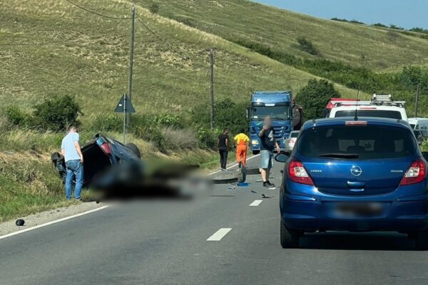 A murit și a doua victimă din accidentul dintre Apahida și Corpadea