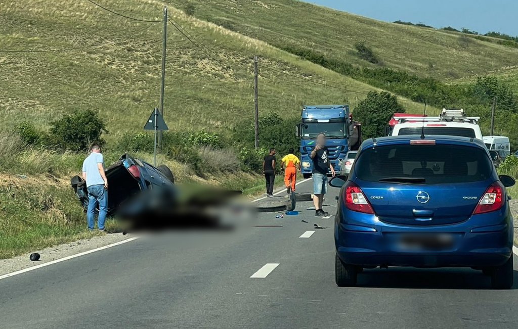 A murit și a doua victimă din accidentul