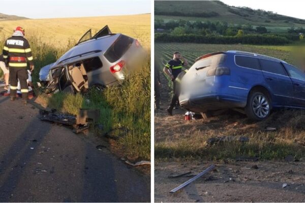 Primele detalii despre accidentul cu șase victime de la intrare în Viișoara